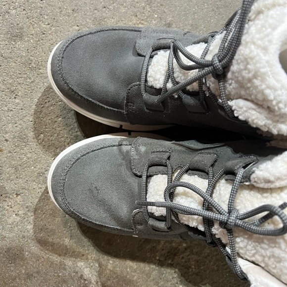 Sorel EXPLORER NEXT™ CARNIVAL WINTER BOOT Gray Winter Boots waterproof - Picture 5 of 10